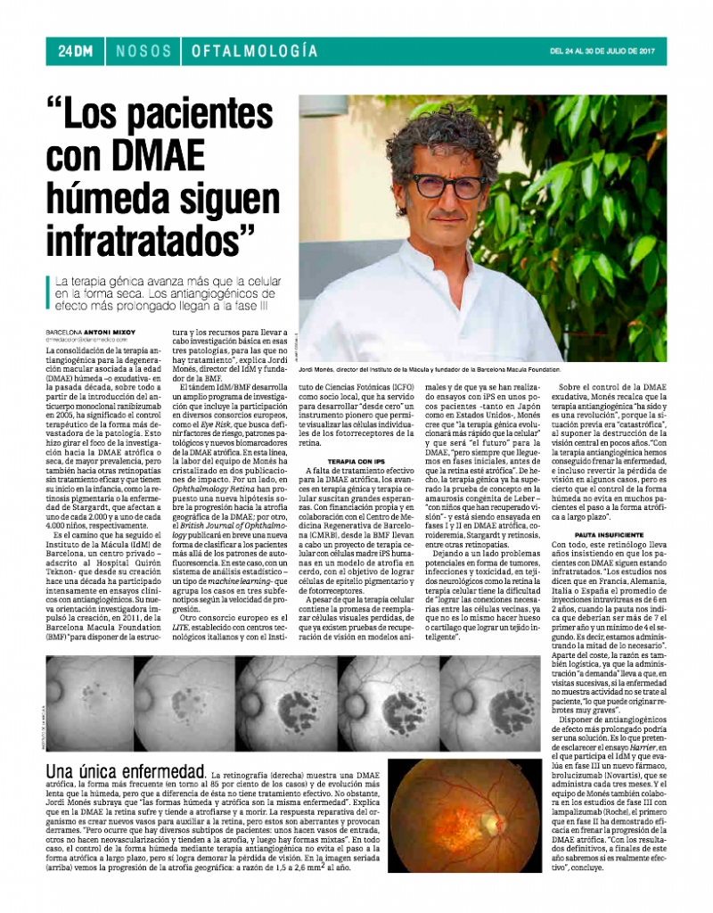 20170724 Diario Médico